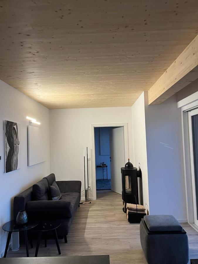 Modernes Ferienhaus Mit Panoramablick Rosegg Exterior photo