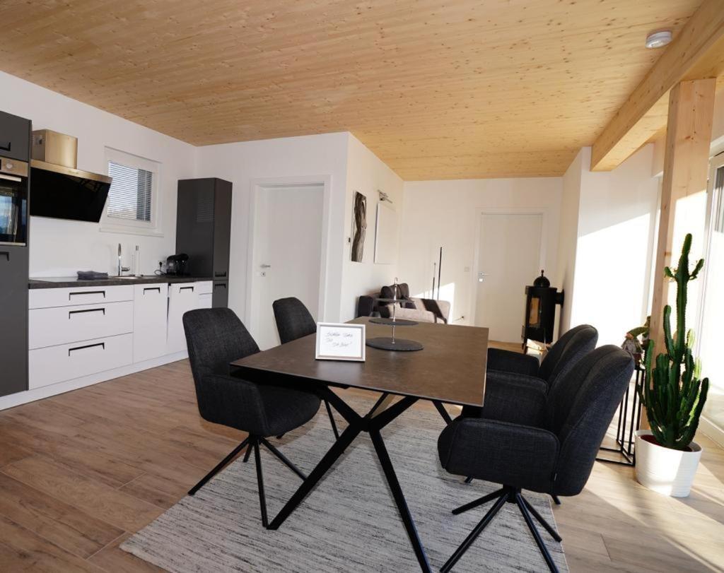 Modernes Ferienhaus Mit Panoramablick Rosegg Exterior photo